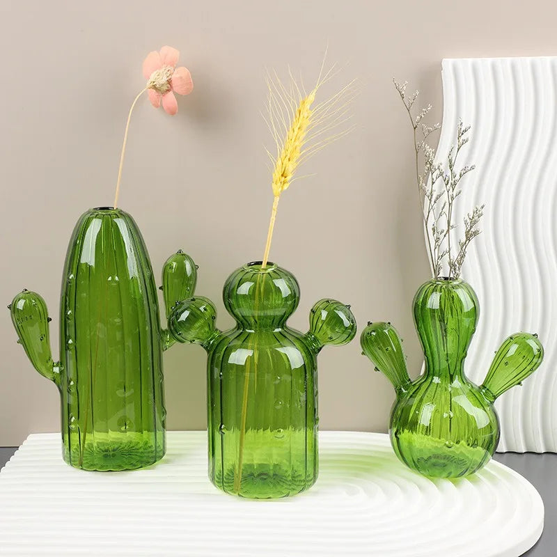 Cactus Cutie Sculptural Bud Vase