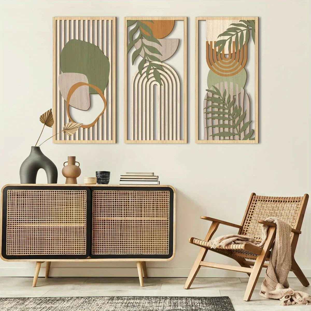 Modern Earth™ Wooden Wall Art Collection