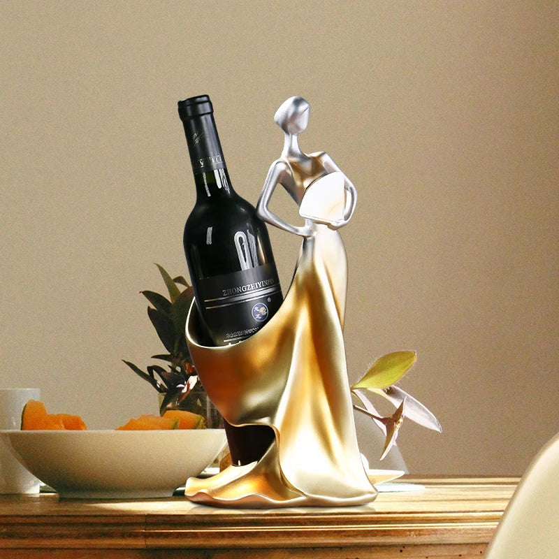 The Golden Wine Goddess