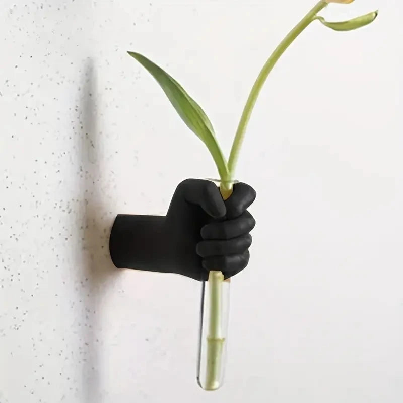The Helping Hand Wall Vase