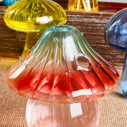 Mini Mushroom Vase – Joy in Glass Form