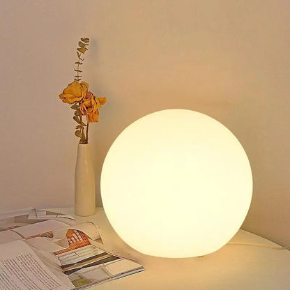 Glow Orb Table Lamp