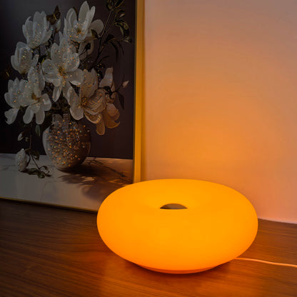 🍩 Bauhaus Donut Table Lamp