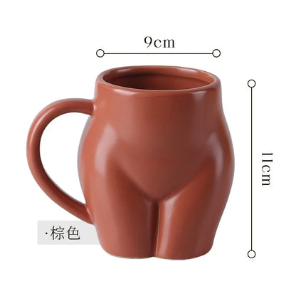 Body Love Ceramic Mug  | 520ml Ceramic Coffee Cup
