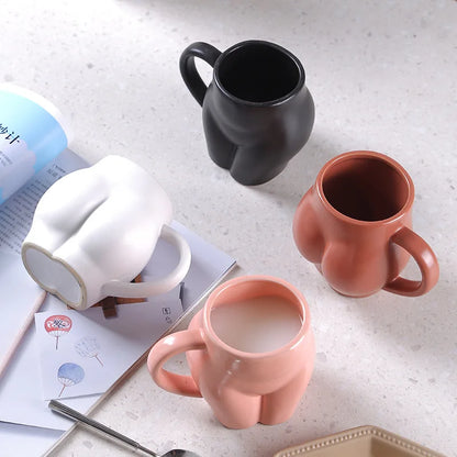 Body Love Ceramic Mug  | 520ml Ceramic Coffee Cup