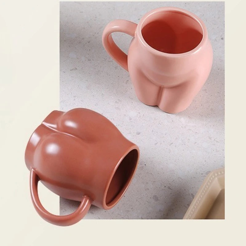 Body Love Ceramic Mug  | 520ml Ceramic Coffee Cup