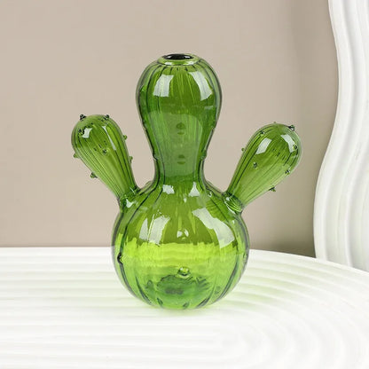 Cactus Cutie Sculptural Bud Vase