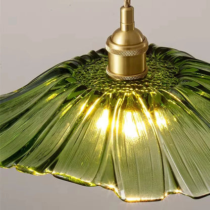 Ethereal Bloom Glass Ceiling Light