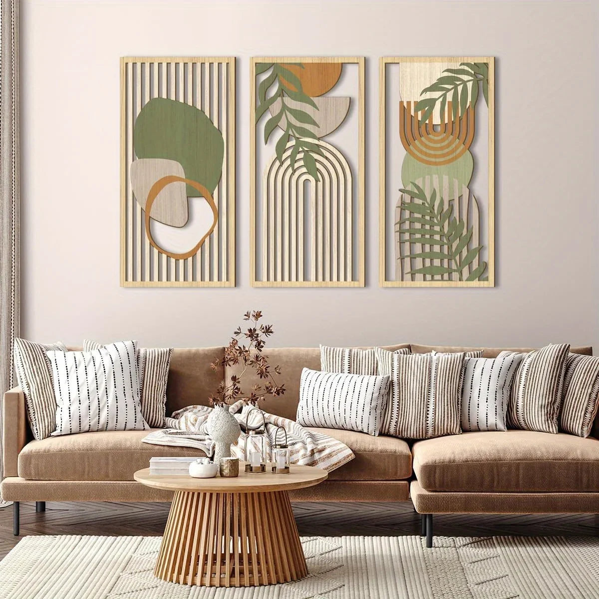 Modern Earth™ Wooden Wall Art Collection
