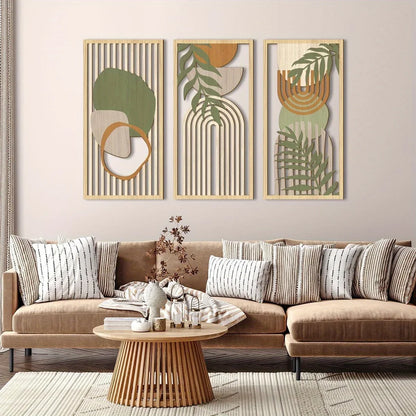 Modern Earth™ Wooden Wall Art Collection
