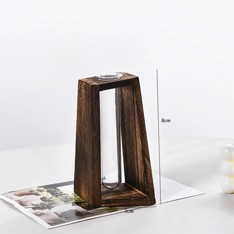 Open Frame Botanical Vase