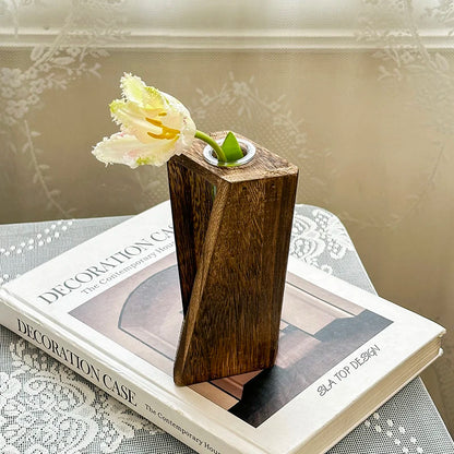Open Frame Botanical Vase