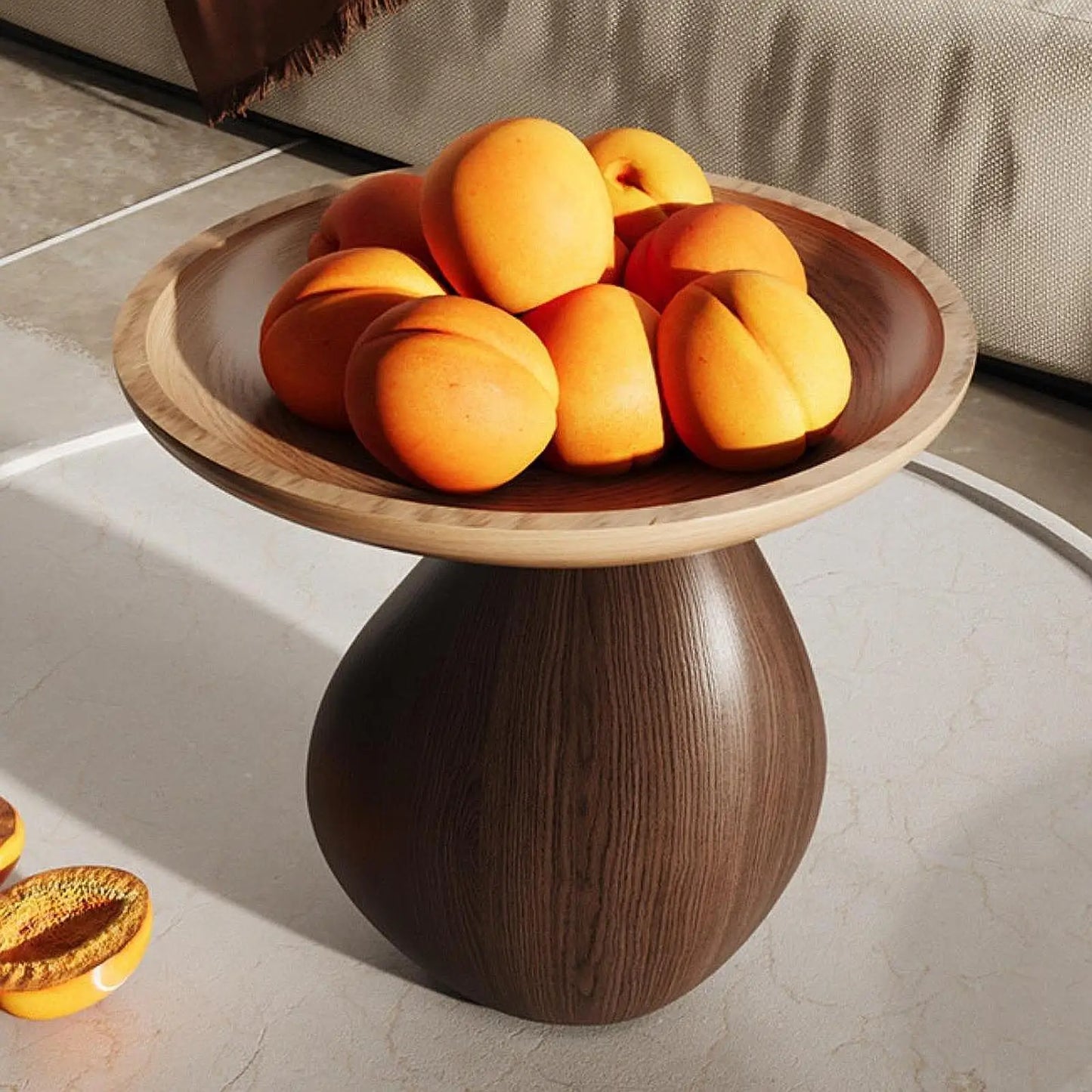 Aura Pedestal Tray