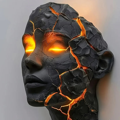 Ash & Ember Face Lamp