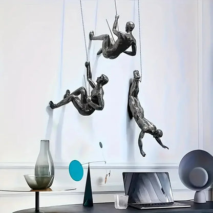 Climbing Wall Sculpture