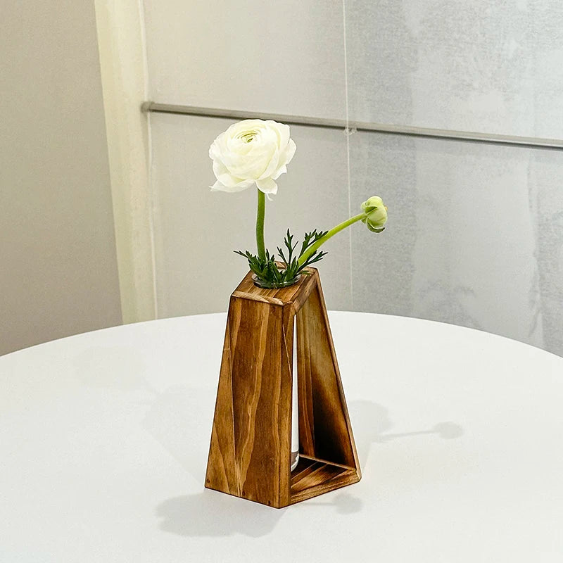 Open Frame Botanical Vase