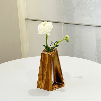 Open Frame Botanical Vase