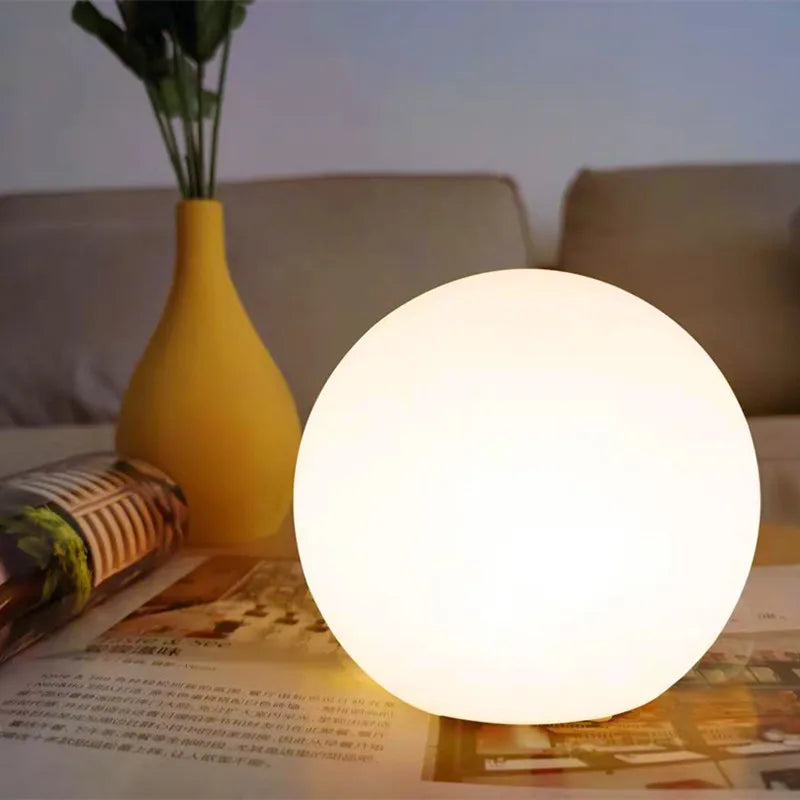 Glow Orb Table Lamp