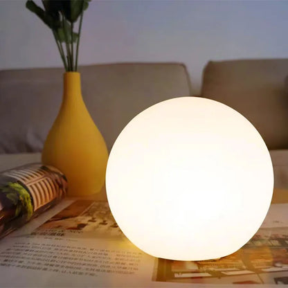 Glow Orb Table Lamp