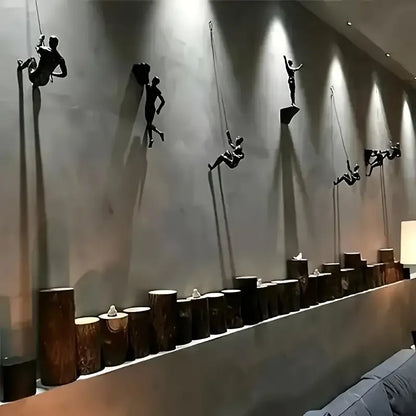 Climbing Wall Sculpture