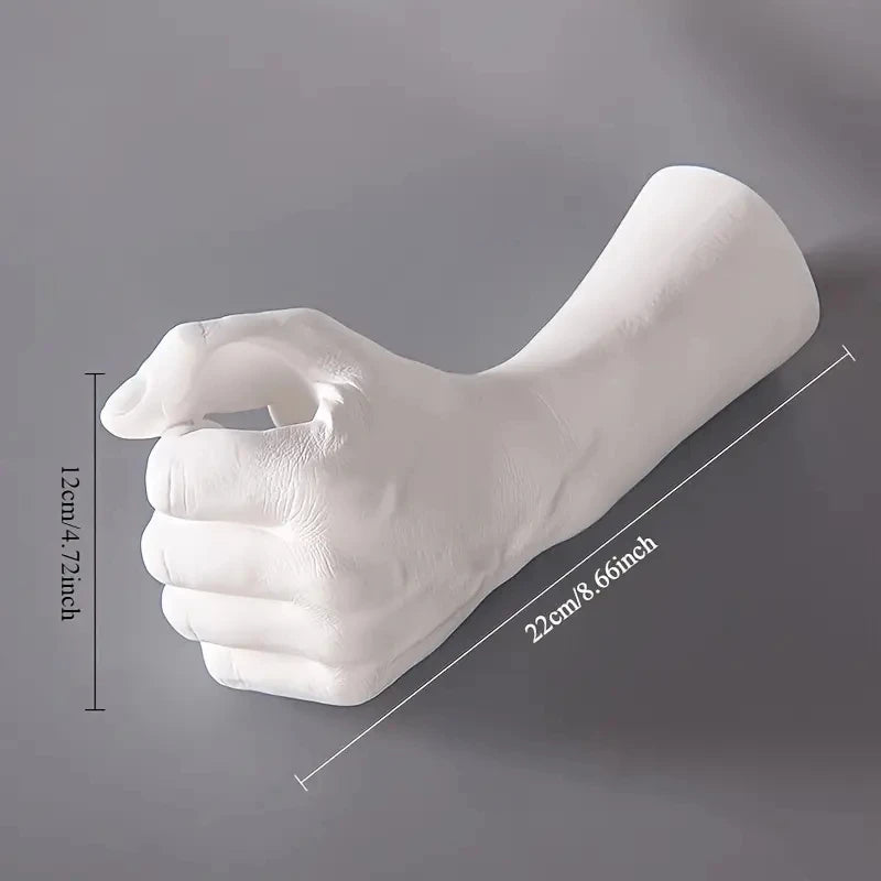 The Helping Hand Wall Vase