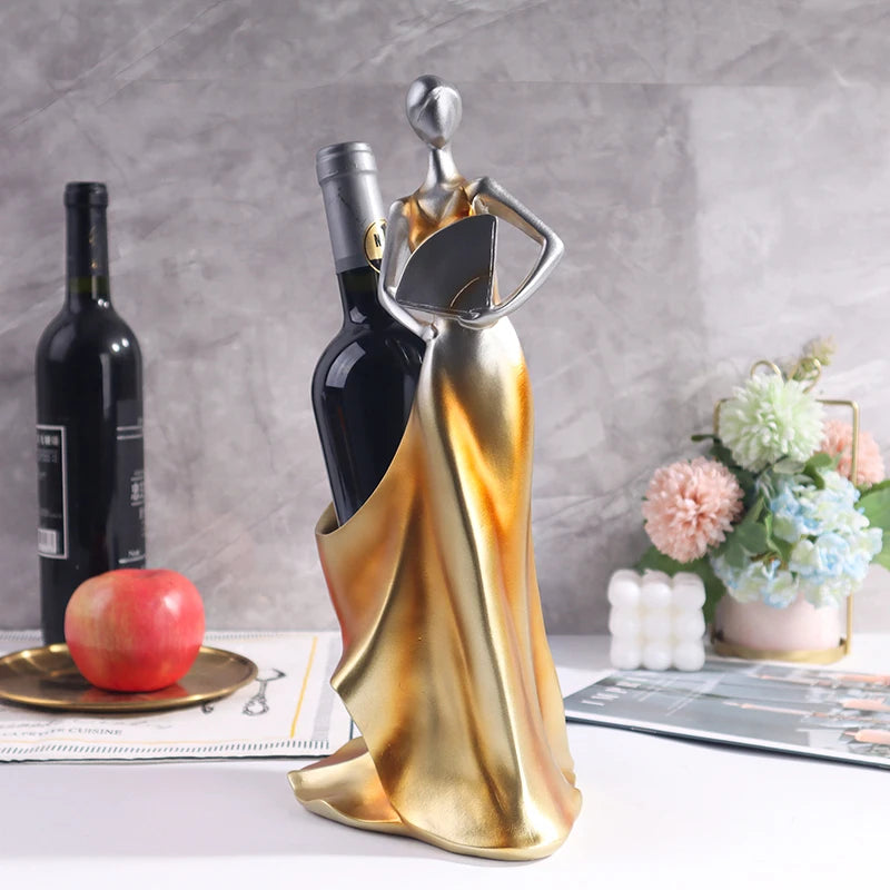 The Golden Wine Goddess