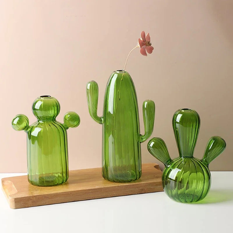 Cactus Cutie Sculptural Bud Vase