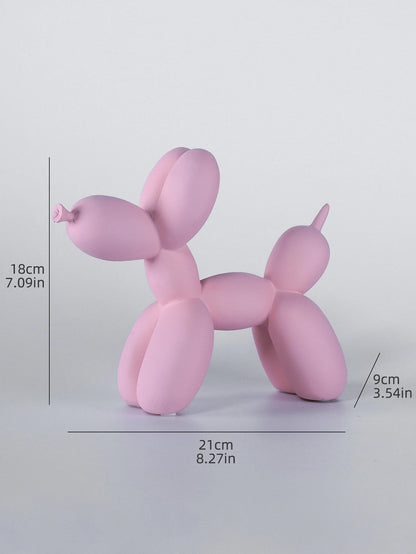 The Playful Pup – Balloon Dog Figurine