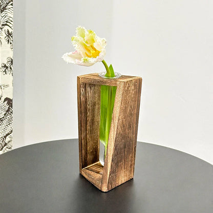 Open Frame Botanical Vase