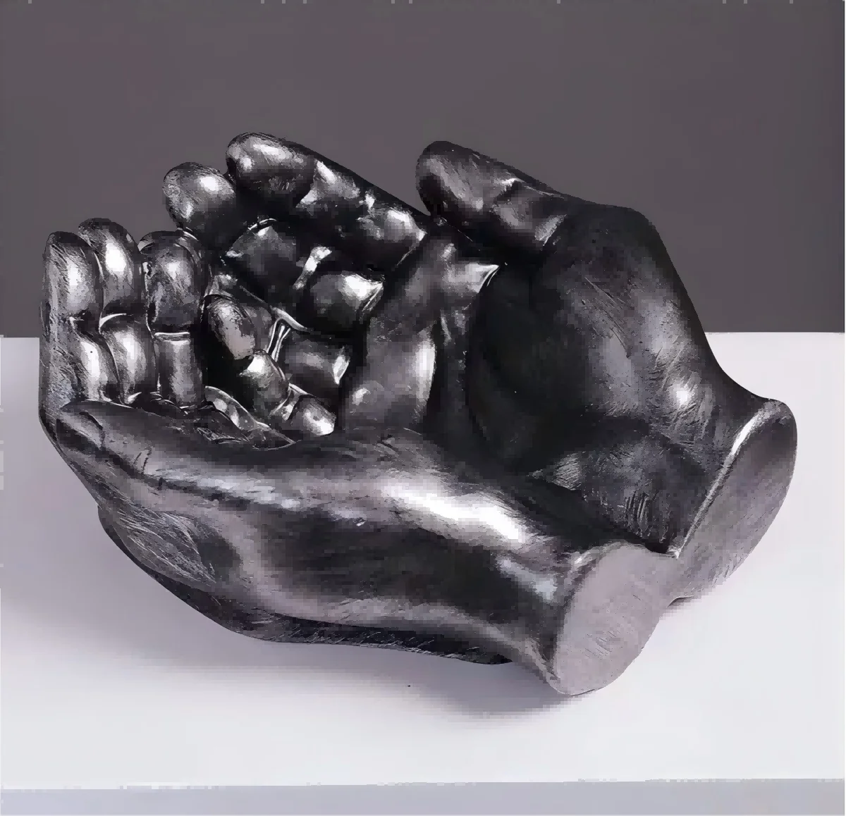 Hand of Grace™ Resin Jewelry & Key Bowl