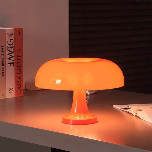 Retro Mushroom Glow Table Lamp