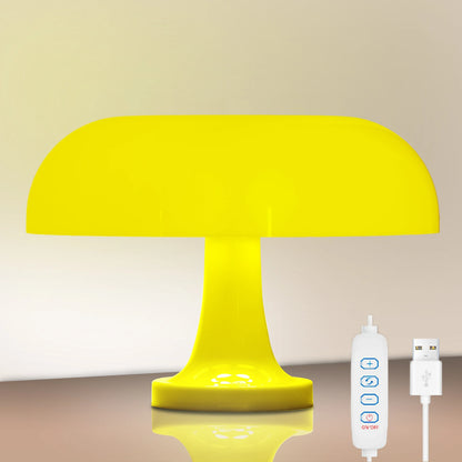 Retro Mushroom Glow Table Lamp