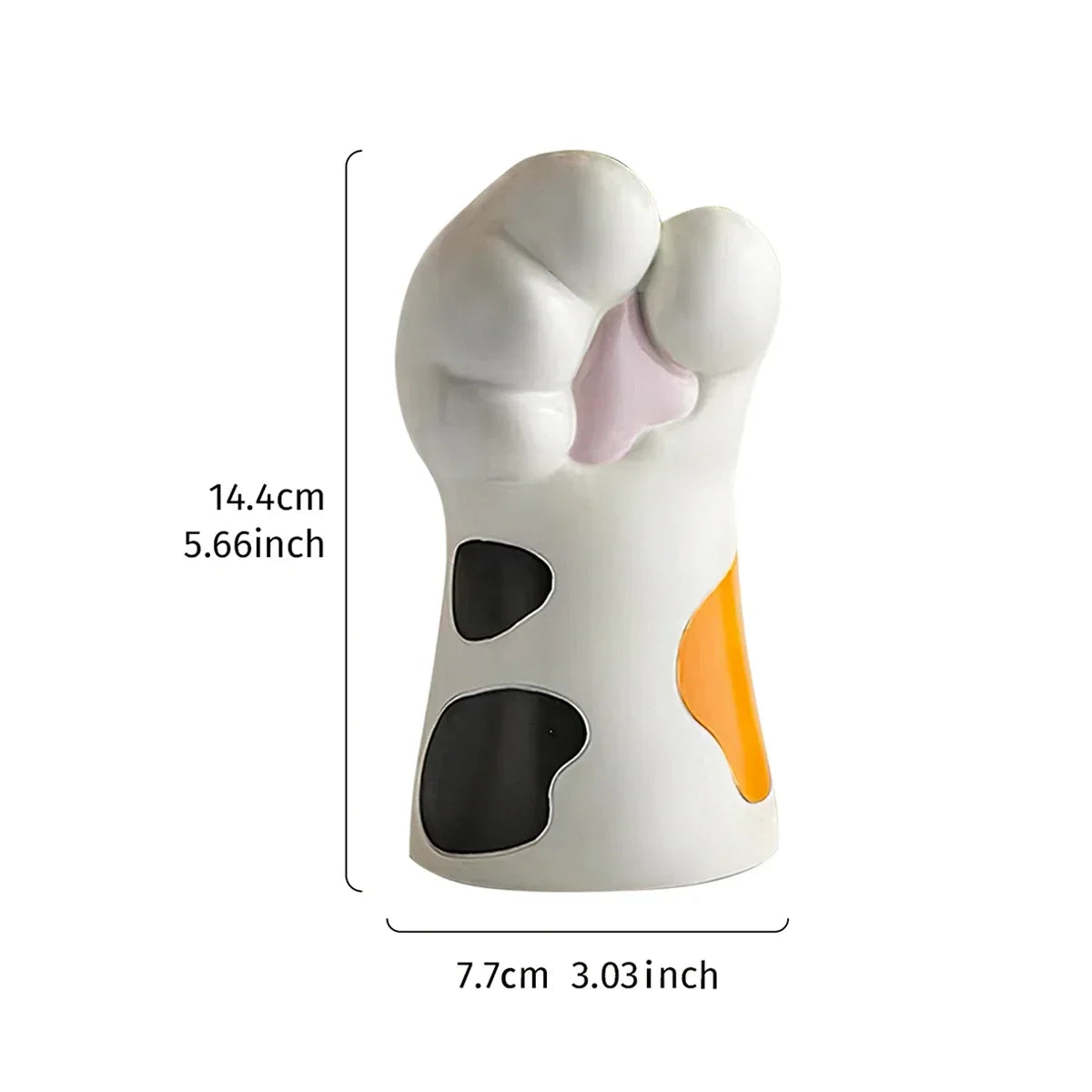 Purrfect Little Things – Cat Paw Vase