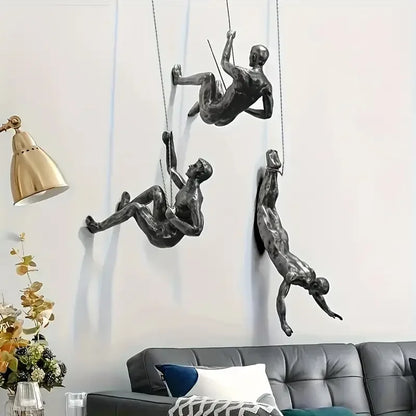 Climbing Wall Sculpture