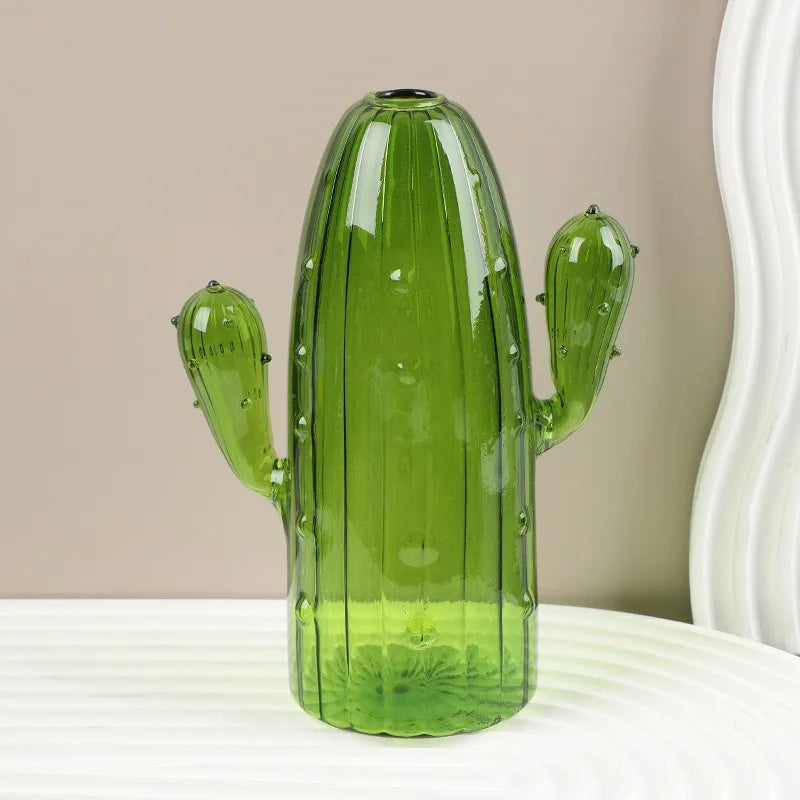 Cactus Cutie Sculptural Bud Vase