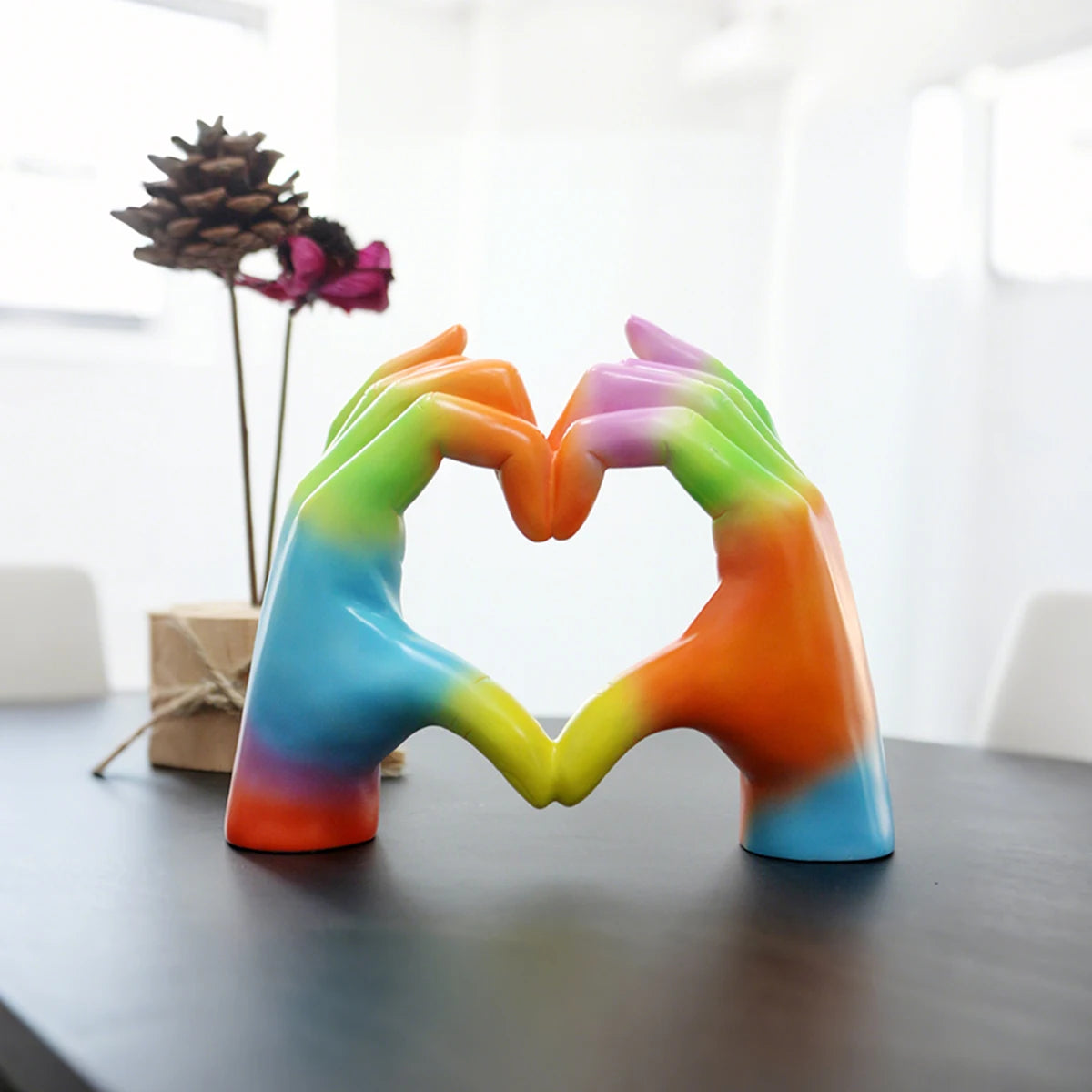 Harmony Hands Ornament