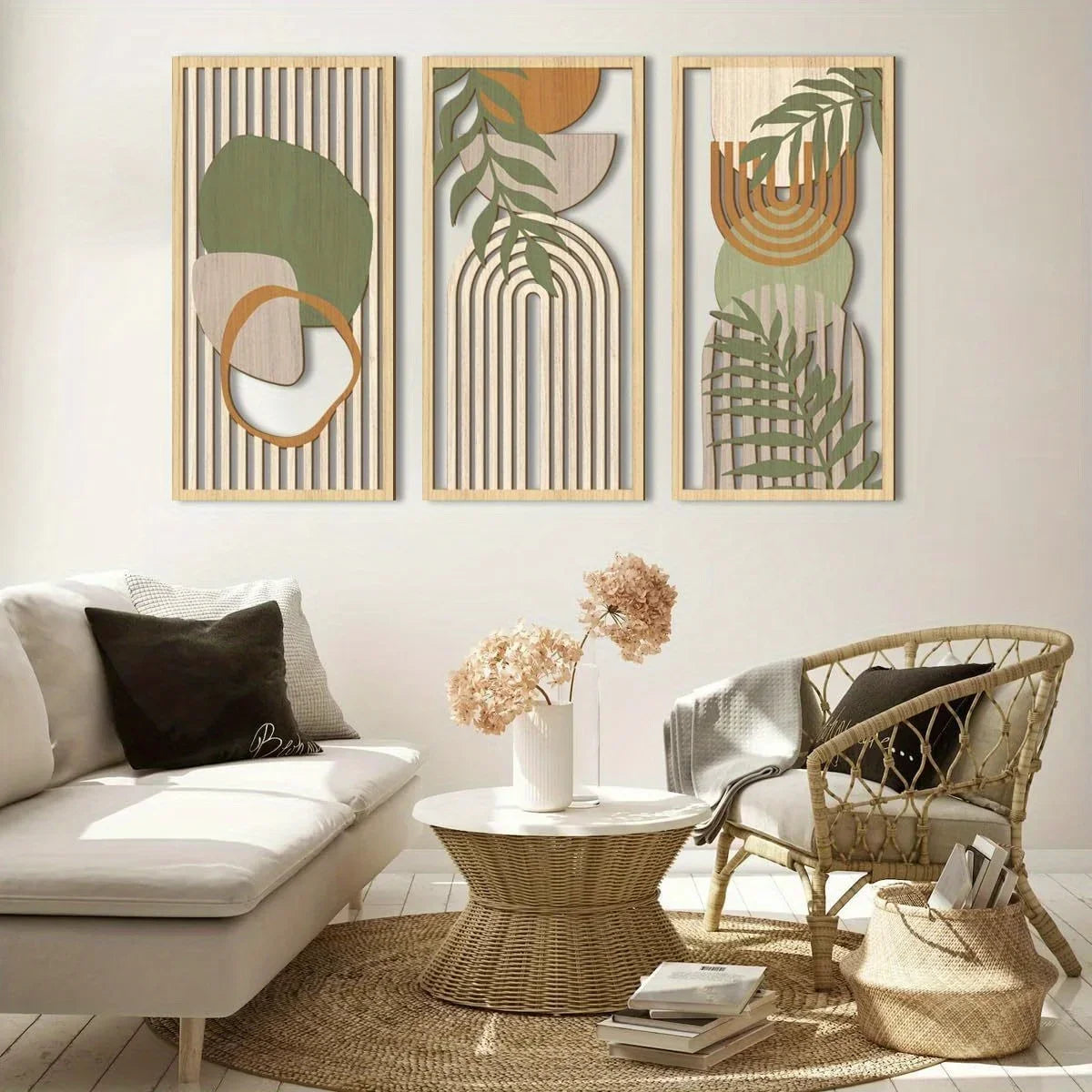 Modern Earth™ Wooden Wall Art Collection