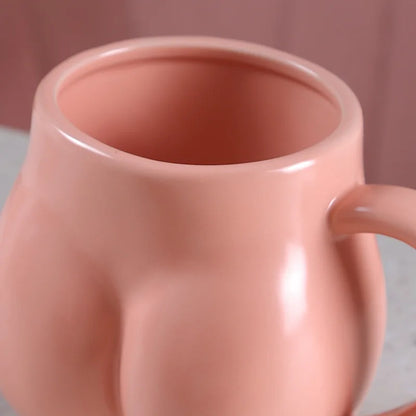 Body Love Ceramic Mug  | 520ml Ceramic Coffee Cup