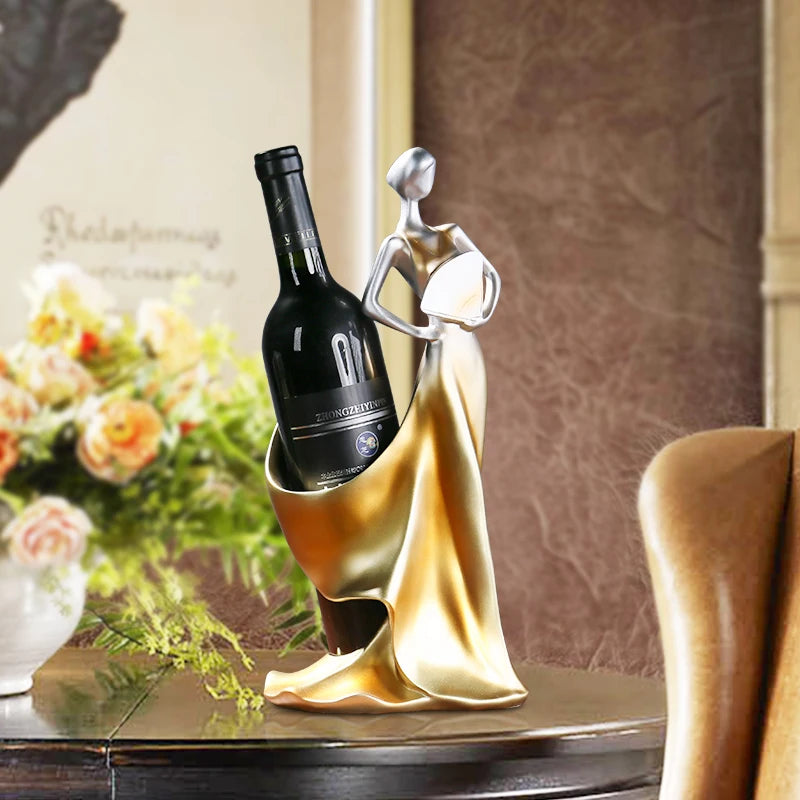 The Golden Wine Goddess