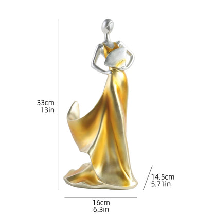 The Golden Wine Goddess