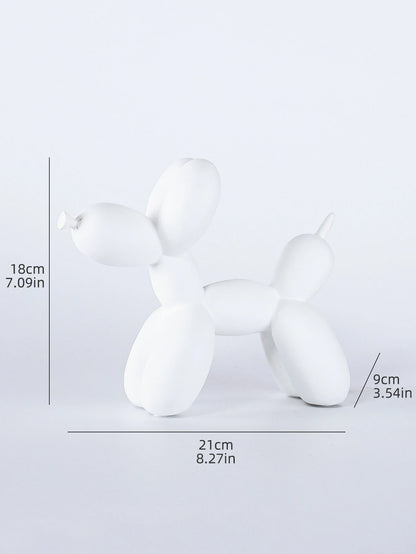 The Playful Pup – Balloon Dog Figurine