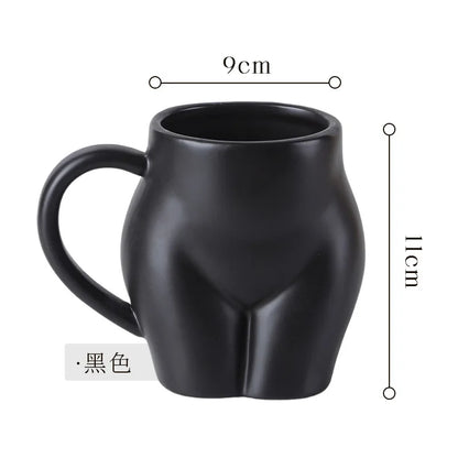 Body Love Ceramic Mug  | 520ml Ceramic Coffee Cup