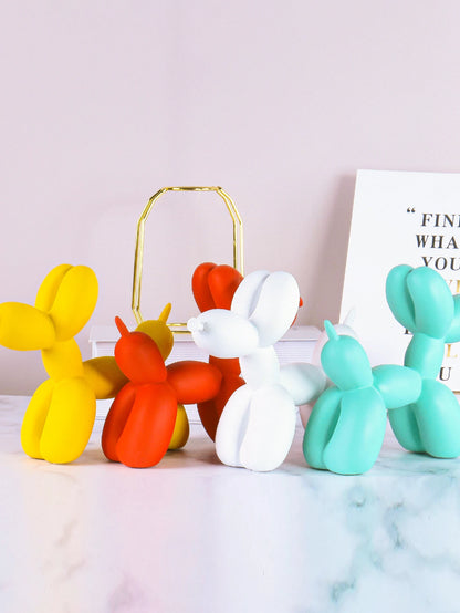 The Playful Pup – Balloon Dog Figurine