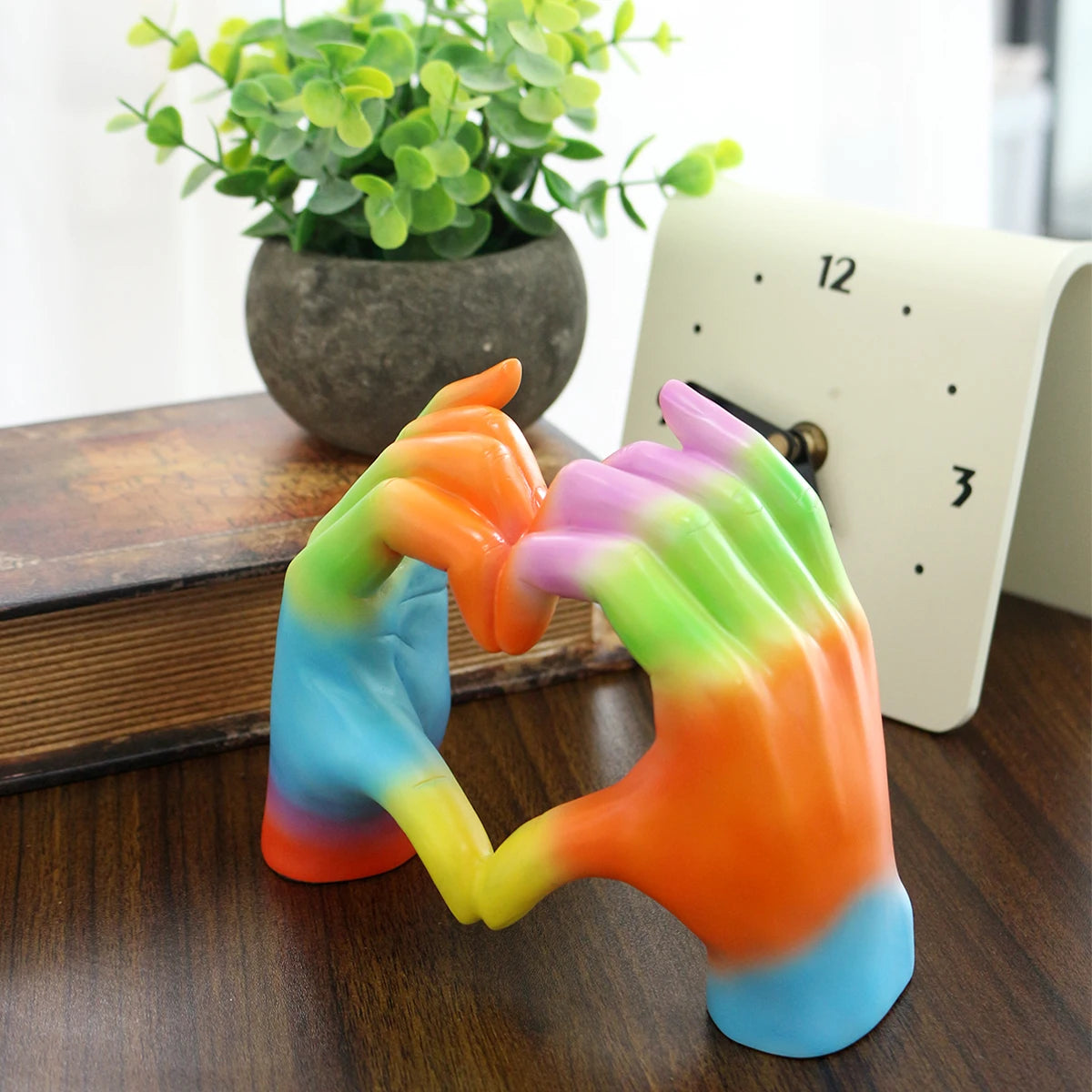 Harmony Hands Ornament