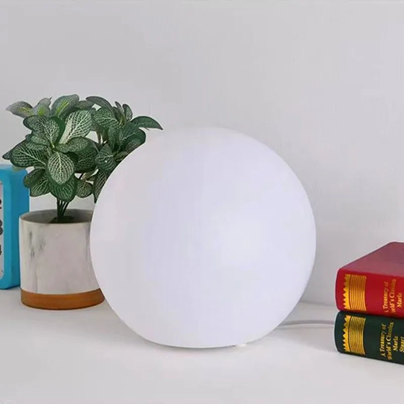 Glow Orb Table Lamp
