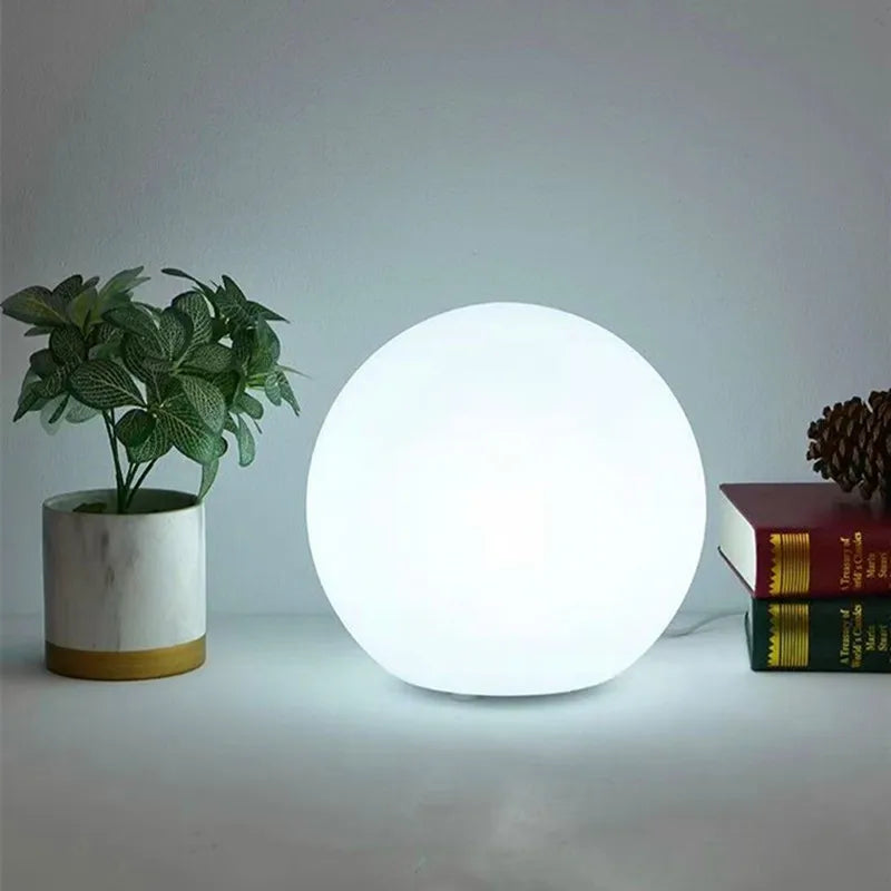 Glow Orb Table Lamp