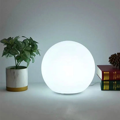 Glow Orb Table Lamp