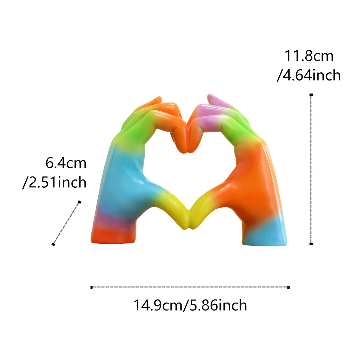 Harmony Hands Ornament