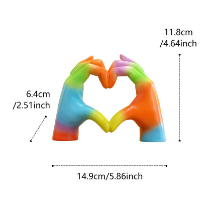 Harmony Hands Ornament