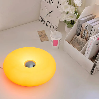 🍩 Bauhaus Donut Table Lamp